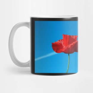 The Sky Poppy Mug